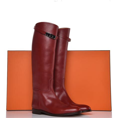 hermes kelly riding boots|Jumping boot .